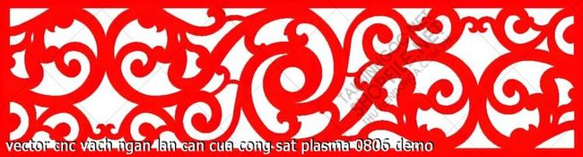 vector cnc vach ngan lan can cua cong sat plasma 0806
